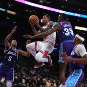NBA: Washington forte tête, les Bulls humilient les Lakers