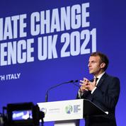 Macron juge «utile» la COP26 avec «des regrets, mais aussi des avancées»