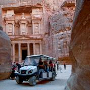 Jordanie : à Petra, des voitures électriques concurrencent mules et chevaux