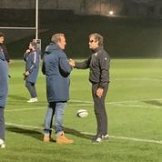 XV de France : Jean Dujardin invité à l'entraînement des Bleus