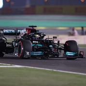 Formule 1 : Hamilton premier poleman au Qatar, Gasly quatrième