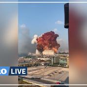 Explosion au port de Beyrouth : la Russie donne des images satellites au Liban