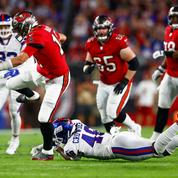 NFL : les Tampa Bay Buccaneers ont dominé les New York Giants