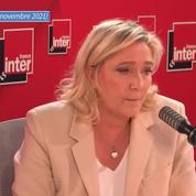 Marine Le Pen veut exonérer d'impôt sur le revenu «tous les jeunes jusqu'à 30 ans»