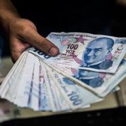 Nouveau plongeon de la livre turque: moins 13% face au dollar