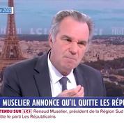 Renaud Muselier quitte Les Républicains et dénonce une «dérive politique»