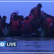 Migrants : au moins 27 morts dans le naufrage d'un bateau au large de Dunkerque