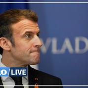 Naufrage migrants : Macron veut plus de «coopération européenne»
