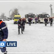 Russie : l'accident dans une mine de Sibérie a fait 52 morts