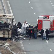 Bulgarie : le bilan de l'accident d'autocar ramené à 44 morts