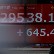 La Bourse de Tokyo lâche 3% en séance face aux craintes autour du nouveau variant
