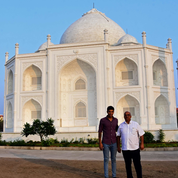 Un Indien érige une copie du Taj Mahal pour déclarer son amour à son épouse