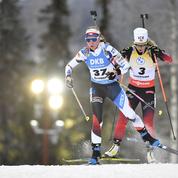 Biathlon: Marketa Davidova s'impose à Östersund