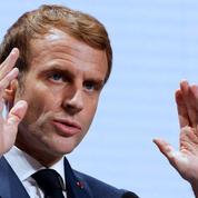 Présidentielle 2022 : Macron en tête au 1er tour, Le Pen distance LR et Zemmour, selon un sondage