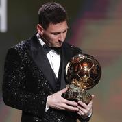 Messi, un Ballon d'or encore en rodage au PSG