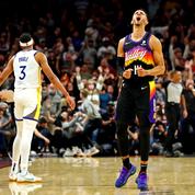 NBA: 17e succès de rang pour les Suns, tombeurs de Golden State