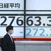 La Bourse de Tokyo repart à la baisse, dans le sillage de Wall Street