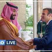 Initiative de Macron et Ben Salmane pour régler la crise entre le Liban et l'Arabie saoudite