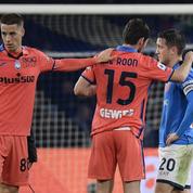 Serie A : Naples, battu par l'Atalanta, laisse la tête à Milan
