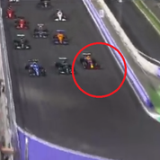 Formule 1 : en Arabie saoudite, le coup de génie de Max Verstappen lors du 3e départ (vidéo)