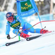 Ski alpin: Goggia gagne aussi le super-G et réussit le triplé à Lake Louise