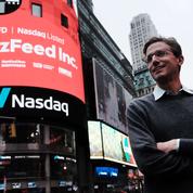 Lâché par les investisseurs, BuzzFeed connaît des débuts chahutés à Wall Street