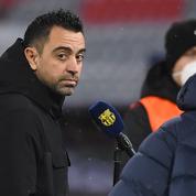 C1: «Un sacré coup de massue» mais le «début d'une nouvelle étape», promet Xavi (FC Barcelone)