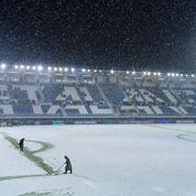 Ligue des champions : le match Atalanta-Villarreal reporté à jeudi à cause de la neige