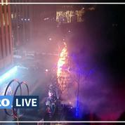 Un homme arrêté à New York pour l'incendie du sapin de Noël géant de Fox News