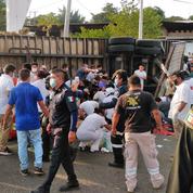 Au moins 53 migrants tués dans un accident de la route au Mexique