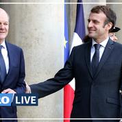 Macron et Scholz posent les bases de leur entente