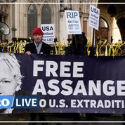 La justice britannique annule en appel le refus d'extrader Julian Assange vers les États-Unis