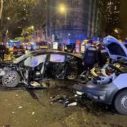 Paris : un grave accident de la route impliquant un taxi fait un mort et 20 blessés