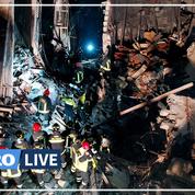 Quatre morts et cinq disparus dans l'effondrement d'un immeuble en Sicile