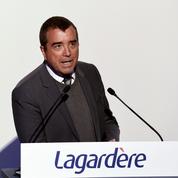Arnaud Lagardère salue «le soutien sans faille» de Vivendi et de la famille Bolloré