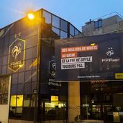 Mondial 2022 : Amnesty International proteste devant le siège de la FFF