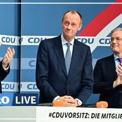 Allemagne : un adversaire de Merkel prend la tête de la CDU en crise