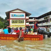 Malaisie : plus de 50.000 évacuations après des inondations exceptionnelles