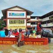 Malaisie : les inondations exceptionnelles ont fait au moins 27 morts