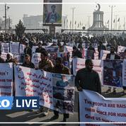 Les talibans autorisent une manifestation demandant le dégel des avoirs afghans