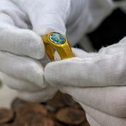 Un anneau paléochrétien retrouvé dans une épave romaine au large d'Israël