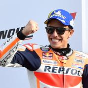 MotoGP : examens ophtalmologiques rassurants pour Marc Marquez