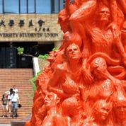 Hongkong: une statue à la mémoire de Tiananmen déboulonnée
