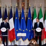 La réforme des règles de Maastricht selon Macron et Draghi