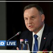 Pologne : le président oppose son veto à une loi controversée sur les médias