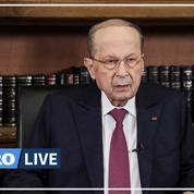 Liban : le président Aoun appelle à la fin du blocage politique