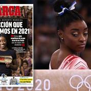 Le journal espagnol Marca récompense la «leçon» donnée par Simone Biles au monde du sport