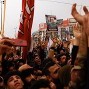 Irak: à Bagdad, des milliers de personnes réunies pour l'anniversaire de la mort de Soleimani