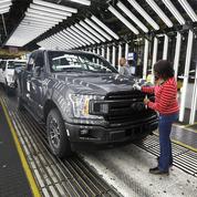 Ford accroît fortement les objectifs de production de la version électrique de son pick-up F150