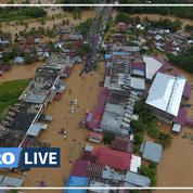 Indonésie : des milliers d'habitants évacués après des inondations imputées à la déforestation